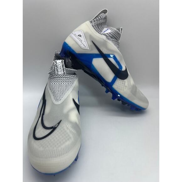 Nike Alpha Menace Elite 3 Football Cleats Ghost Laces CT6648-101 Men’s Size 9.5 - Picture 5 of 16
